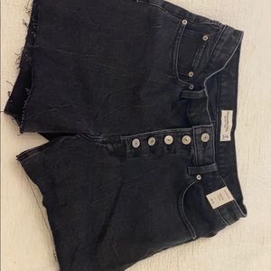 Abercrombie and Fitch High Rise 4” Short - 29